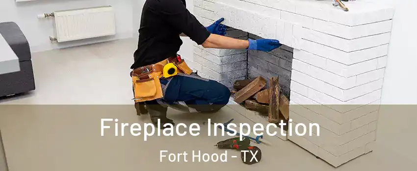  Fireplace Inspection Fort Hood - TX