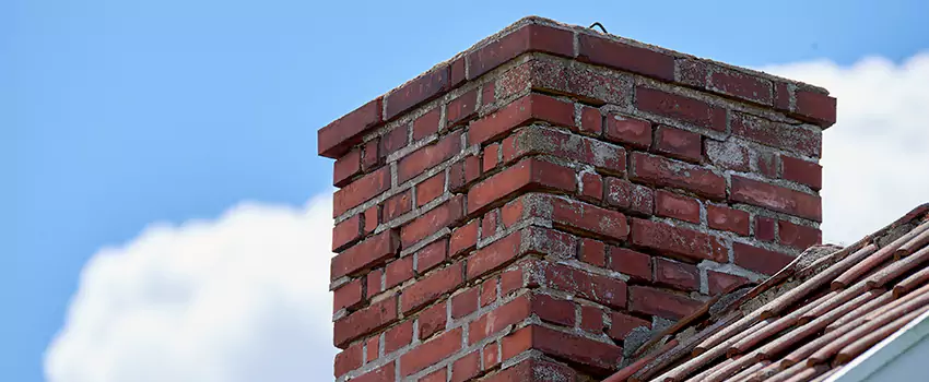 Brick Chimney Flue Installation in Fort Hood, TX