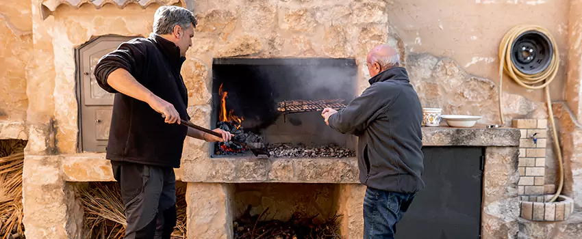 Damaged Brick Fireplace Replacements Services in Fort Hood, TX