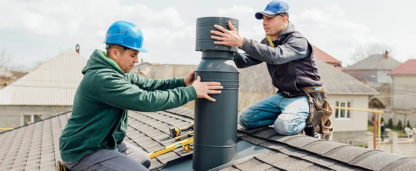 Chimney Air Vent Repair in Fort Hood, TX