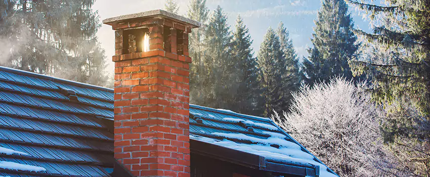 Chimney Crown Replacement in Fort Hood, Texas