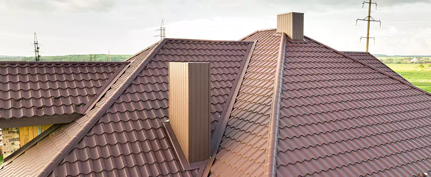 Residential Chimney Flashing Restoration in Fort Hood, TX