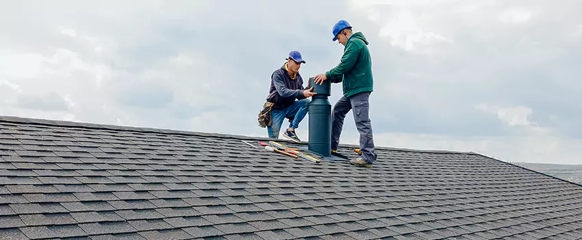 Chimney Sweep To Clear Creosote Buildup in Fort Hood, Texas