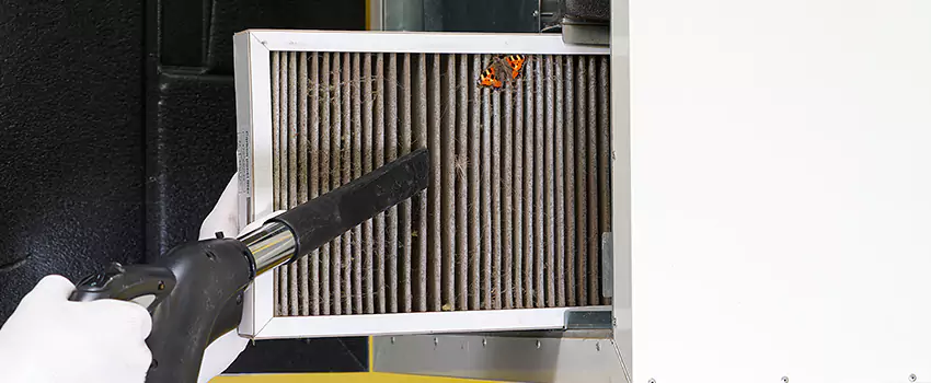 Clogged Air Duct Cleaning Process in Fort Hood, TX