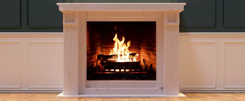 Decorative Electric Fireplace Installation in Fort Hood, Texas