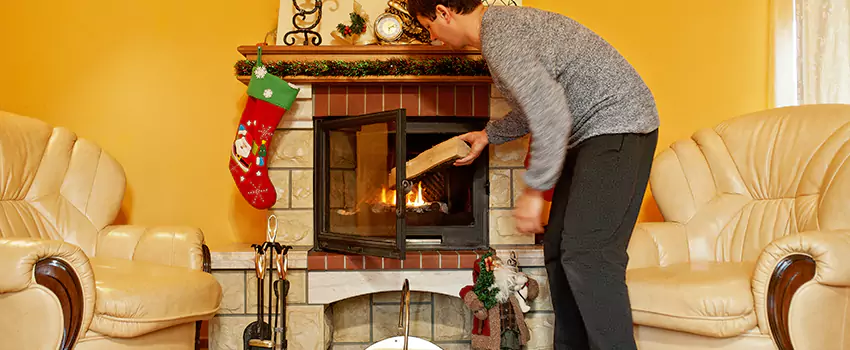 Gas to Wood-Burning Fireplace Conversion Services in Fort Hood, Texas