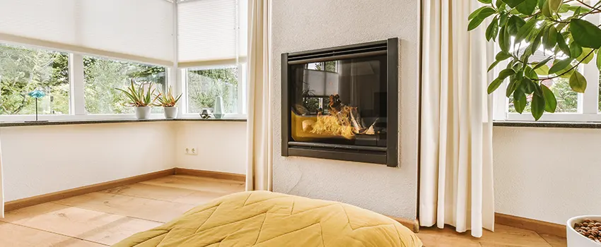 Residential Fireplace Ceramic Glass Installation in Fort Hood, TX
