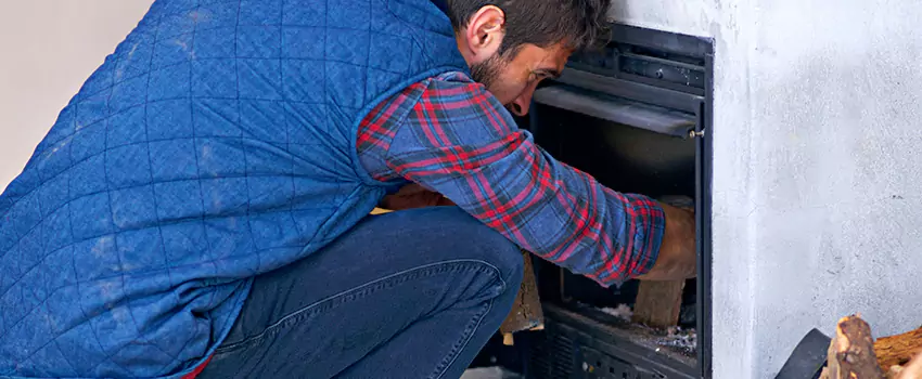 Gas Fireplace Inspection in Fort Hood, Texas