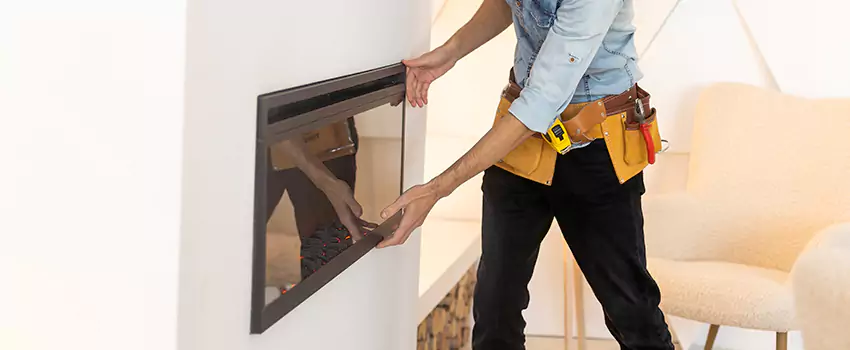 Metal Fireplace Installation in Fort Hood, Texas