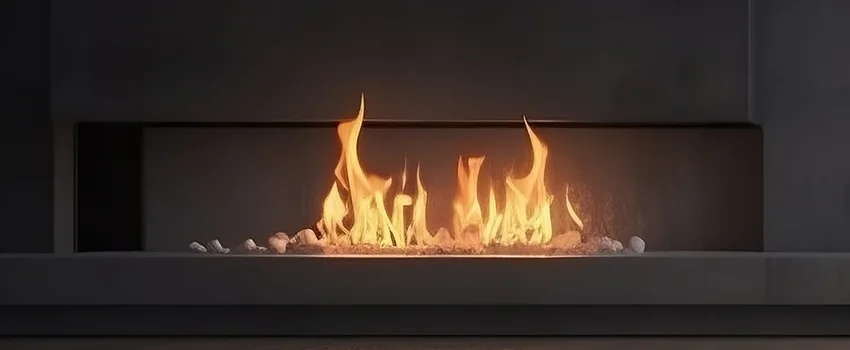 B-Vent Gas Fireplace Installation in Fort Hood, TX