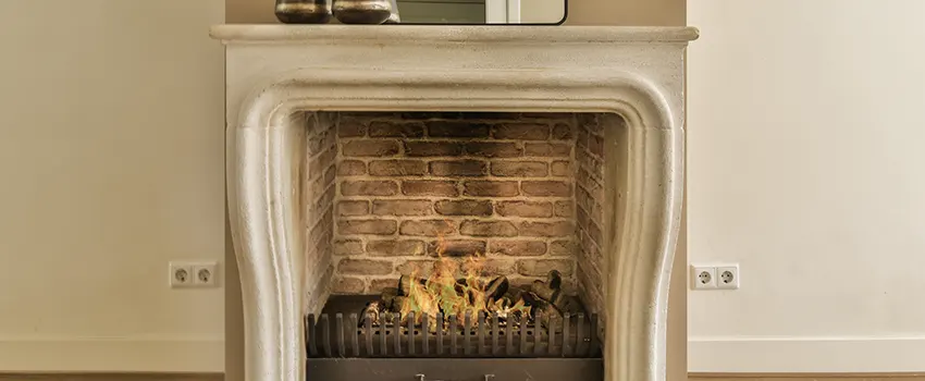 Vintage-style Fireplace Redesign in Fort Hood, Texas