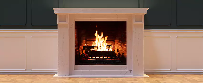 Open Flame Wood-Burning Fireplace Installation Services in Fort Hood, Texas