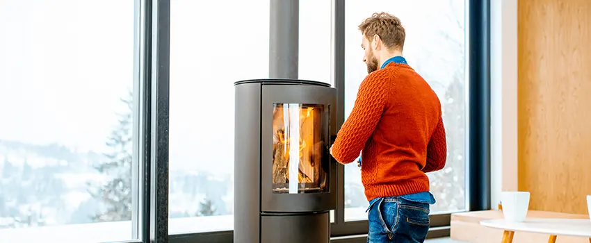 Pellet Stove Chimney Pipe Installation in Fort Hood, TX