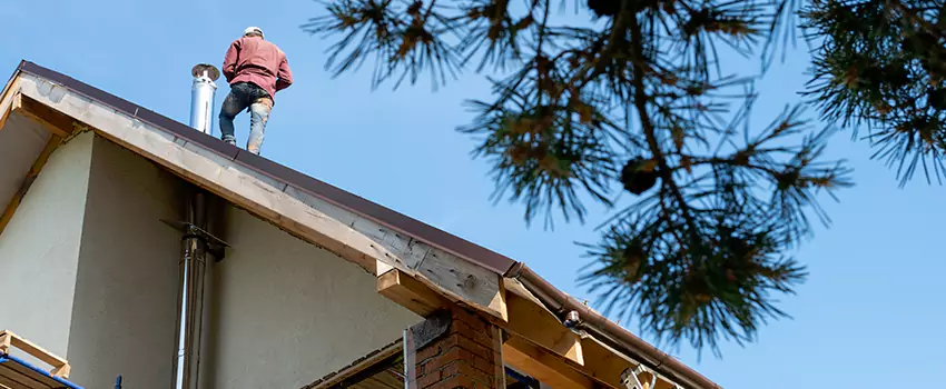 Prefab Chimney Flue Installation in Fort Hood, TX