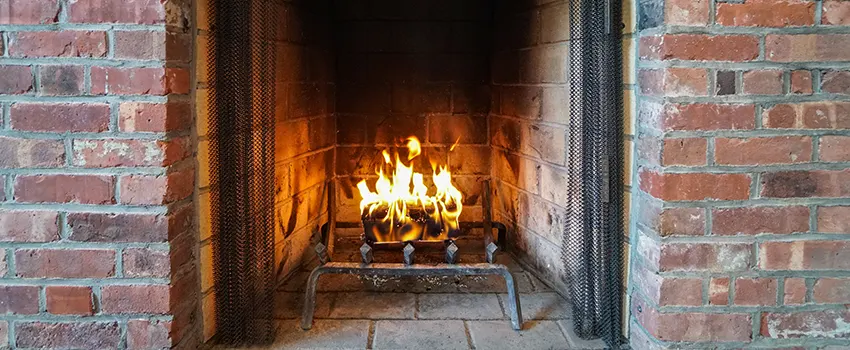 Repairing Damaged Fireplace Tiles in Fort Hood, Texas