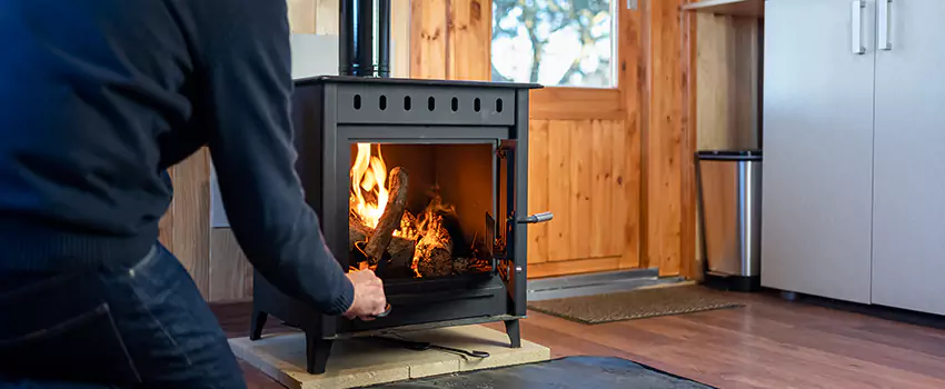Open Hearth Wood Fireplace Installation in Fort Hood, TX