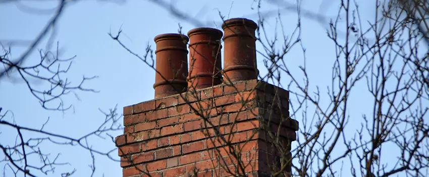 Chimney Crown Installation For Brick Chimney in Fort Hood, Texas