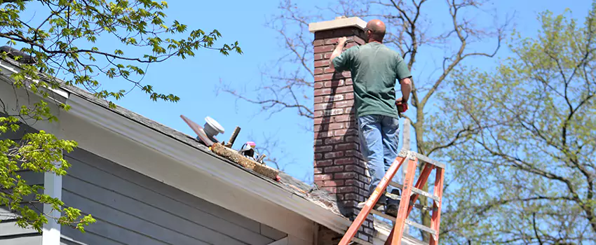 Vinyl and PVC Chimney Flashing Installation in Fort Hood, TX