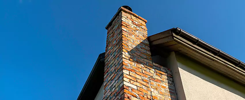 Masonry Chimney Flashing Repair in Fort Hood, Texas