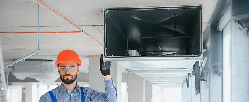 Clogged Air Duct Cleaning and Sanitizing in Fort Hood, TX
