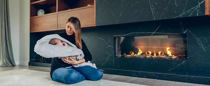 Affordable Electric Fireplace Installation in Fort Hood, TX