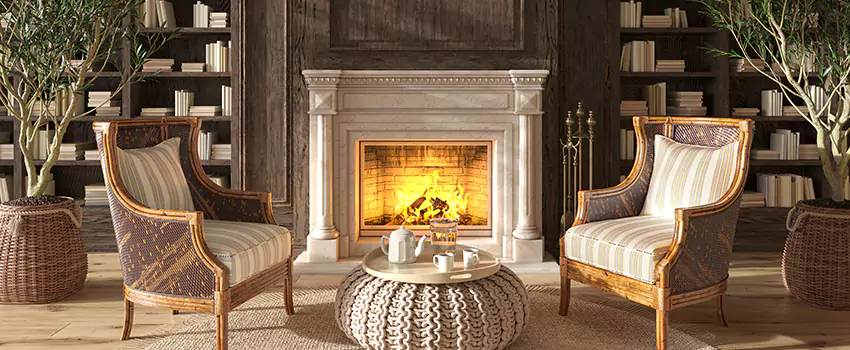 Fireplace Conversion Cost in Fort Hood, Texas