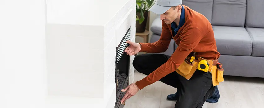 Cost of Fireplace Door Installation Service in Fort Hood, Texas