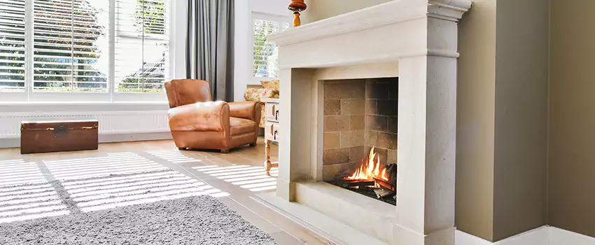Vintage Fireplace Refacing in Fort Hood, Texas