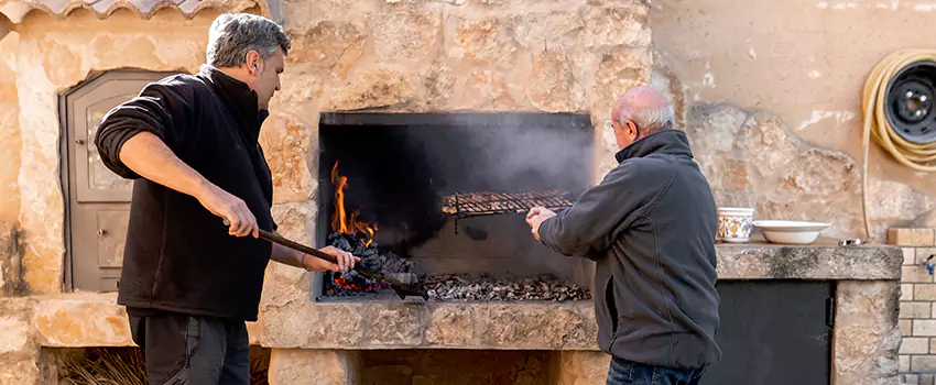 Cost of Fireplace Sweep Service in Fort Hood, TX