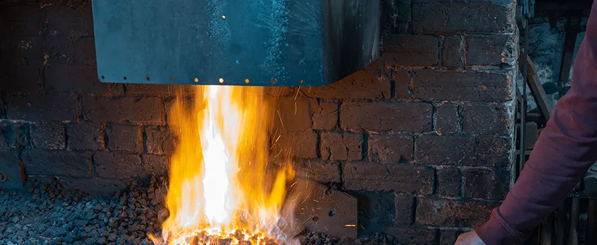 Fireplace Throat Plates Repair and installation Services in Fort Hood, TX