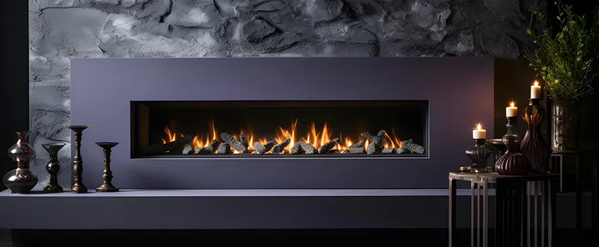 Ember Bed for Ventless Gas Fireplace in Fort Hood, TX