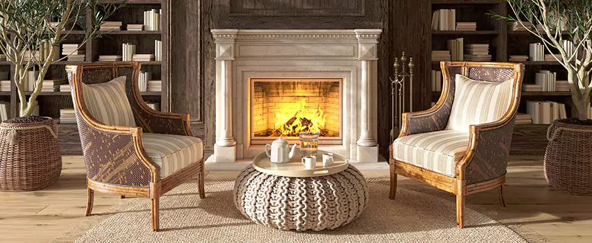 Mendota Hearth Fireplace Heat Management Inspection in Fort Hood, TX