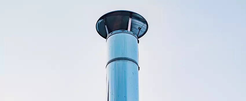 Insulated Metal Chimney Installation in Fort Hood, TX