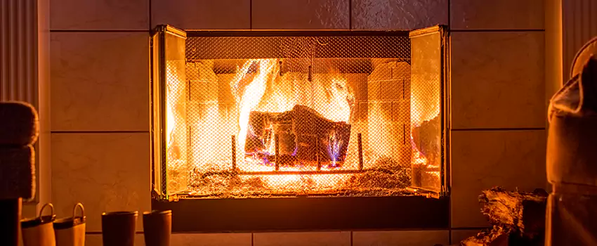 Monessen Hearth Courtyard Outdoor Gas Fireplace Maintenance in Fort Hood, TX
