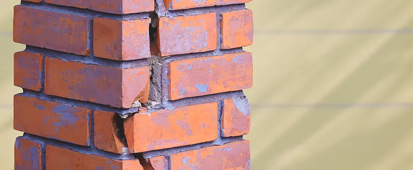 Repairing Cracked Porcelain Tiles for Fireplace in Fort Hood, TX