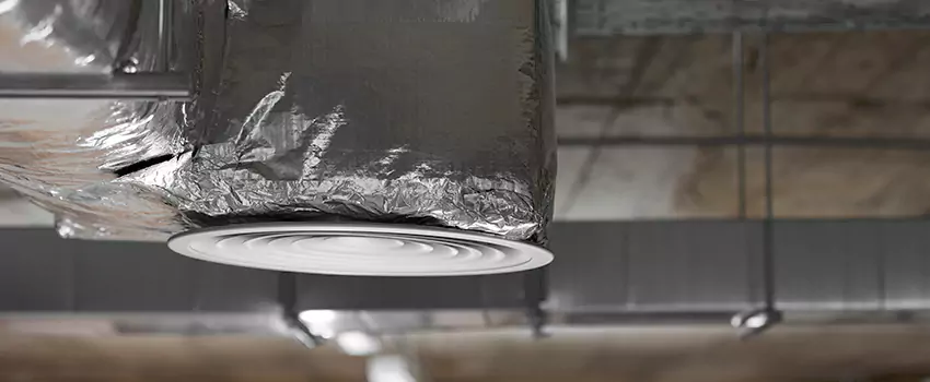 Signs of Dust Accumulation in Vents in Fort Hood, TX